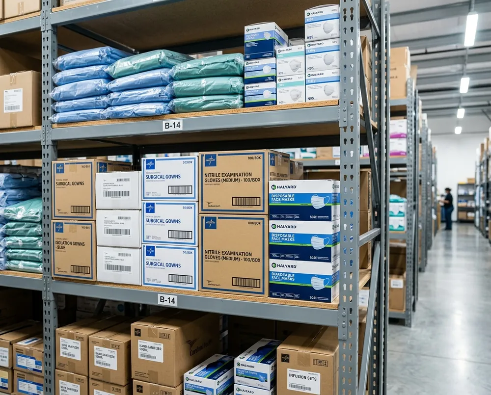 PPE and medical consumables