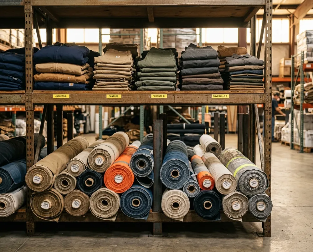 Textiles and workwear