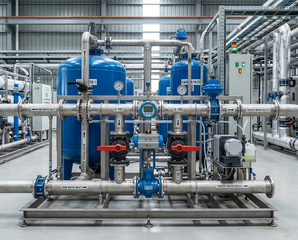 Water and sanitation equipment